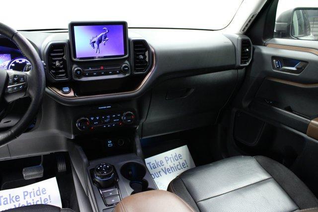 used 2021 Ford Bronco Sport car, priced at $22,962