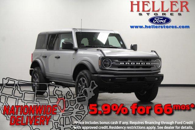 new 2024 Ford Bronco car, priced at $45,662