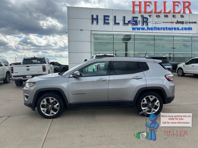 used 2018 Jeep Compass car, priced at $13,962