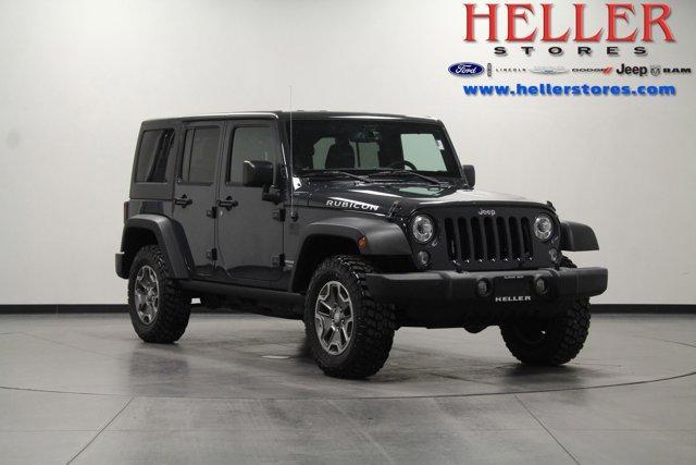 used 2018 Jeep Wrangler JK Unlimited car, priced at $22,962