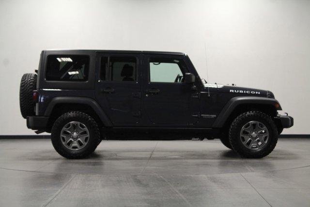 used 2018 Jeep Wrangler JK Unlimited car, priced at $23,962