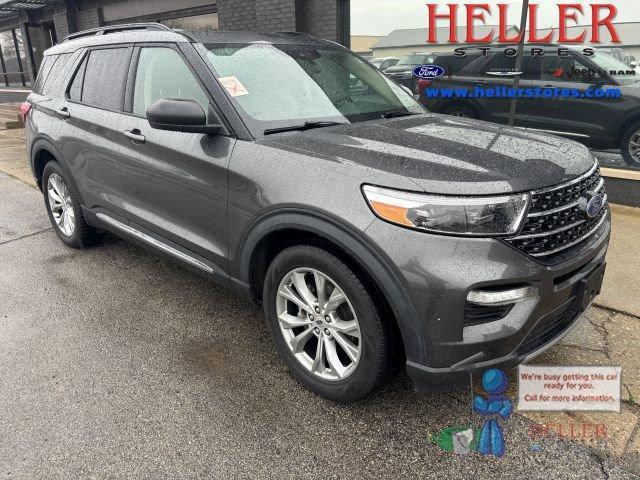 used 2020 Ford Explorer car, priced at $21,962