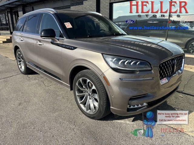 used 2021 Lincoln Aviator car, priced at $39,962