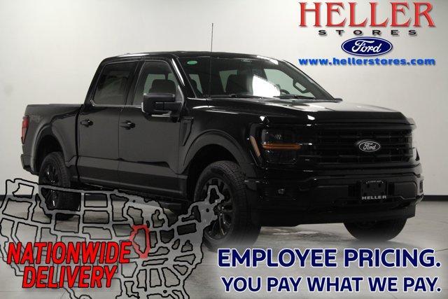new 2025 Ford F-150 car, priced at $55,871