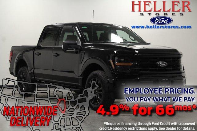 new 2025 Ford F-150 car, priced at $53,120