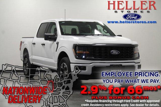 new 2024 Ford F-150 car, priced at $46,221