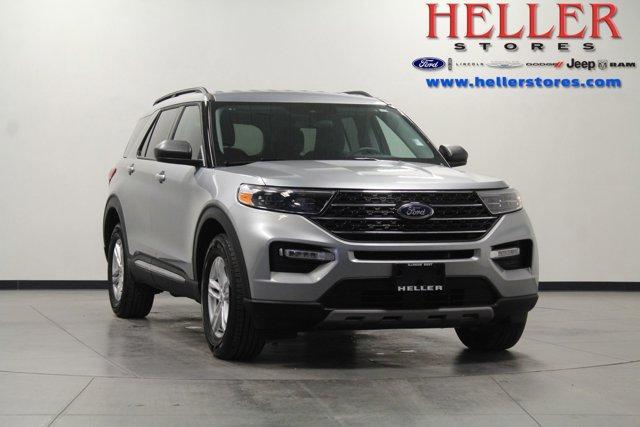 used 2024 Ford Explorer car, priced at $39,962