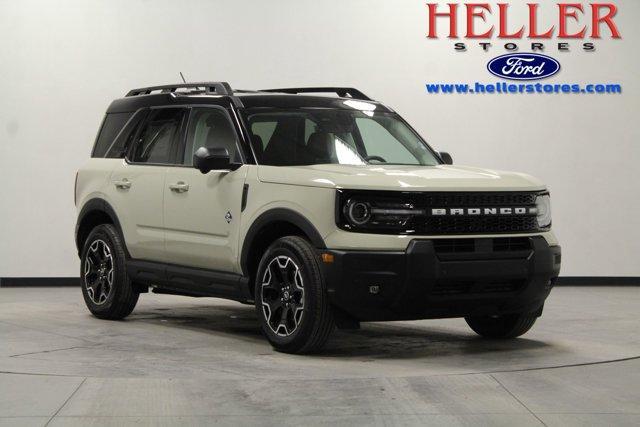 new 2025 Ford Bronco Sport car, priced at $36,762