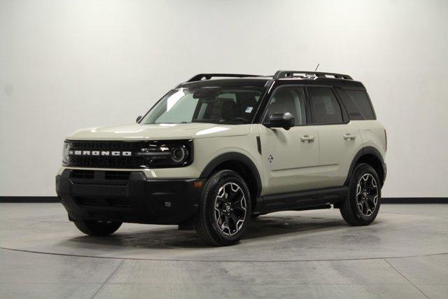 new 2025 Ford Bronco Sport car, priced at $36,762