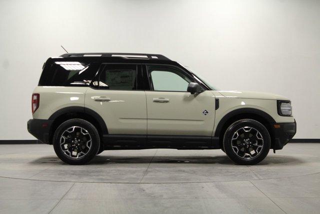 new 2025 Ford Bronco Sport car, priced at $36,762