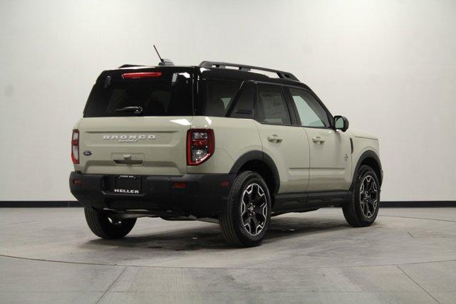 new 2025 Ford Bronco Sport car, priced at $36,762