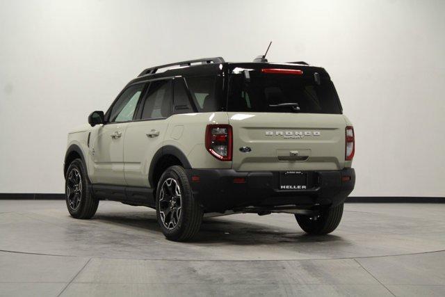 new 2025 Ford Bronco Sport car, priced at $36,762