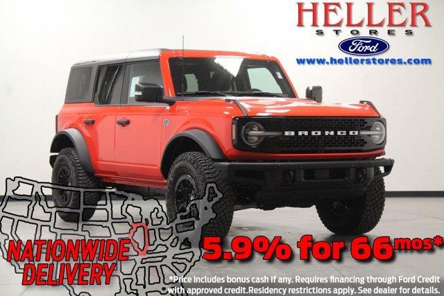 new 2024 Ford Bronco car, priced at $61,962