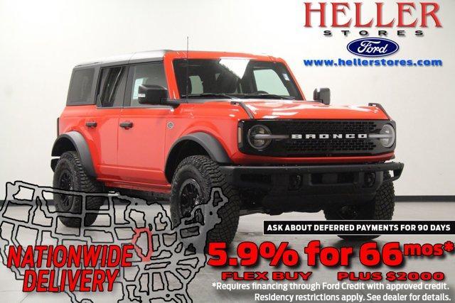 new 2024 Ford Bronco car, priced at $61,662