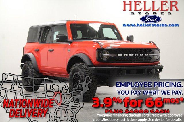 new 2024 Ford Bronco car, priced at $59,262