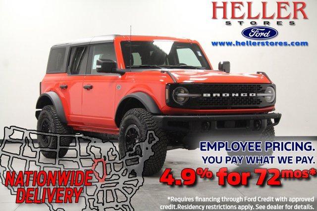new 2024 Ford Bronco car, priced at $62,012