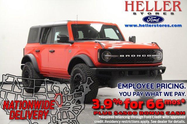 new 2024 Ford Bronco car, priced at $58,762