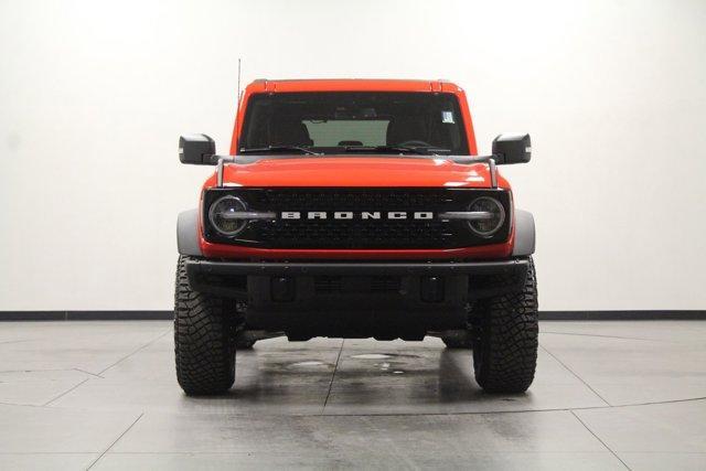 new 2024 Ford Bronco car, priced at $61,662