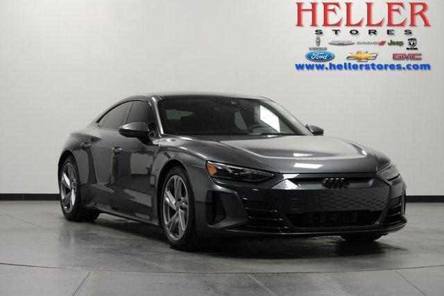 used 2023 Audi e-tron GT car, priced at $48,962