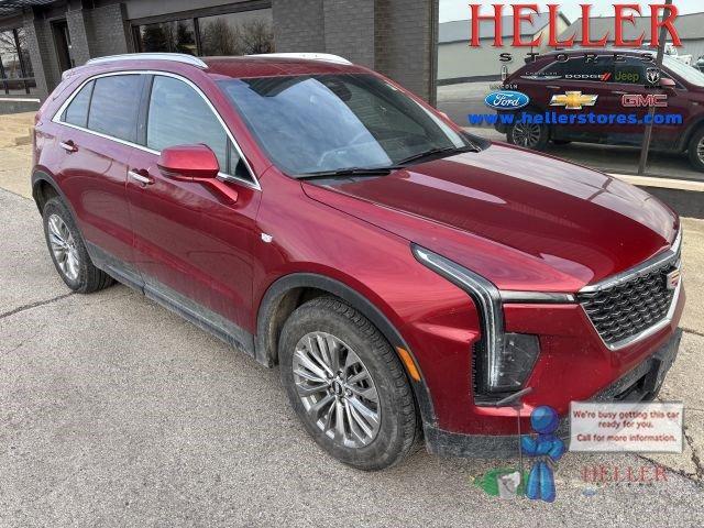 used 2024 Cadillac XT4 car, priced at $38,962