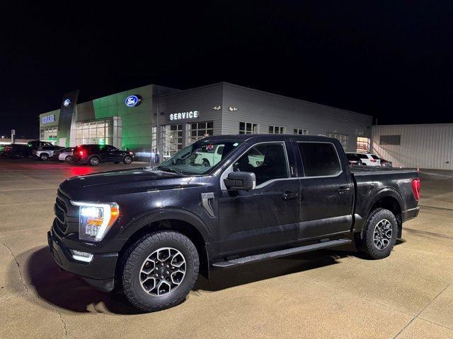 used 2022 Ford F-150 car, priced at $33,962