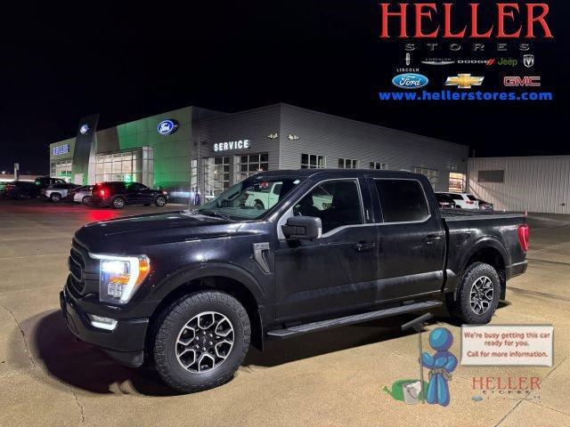 used 2022 Ford F-150 car