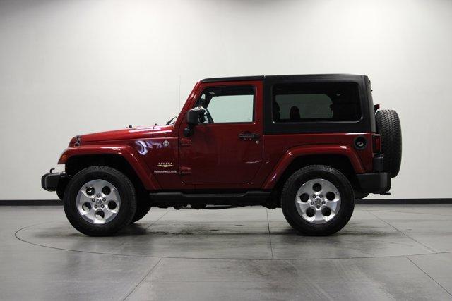 used 2013 Jeep Wrangler car, priced at $16,462
