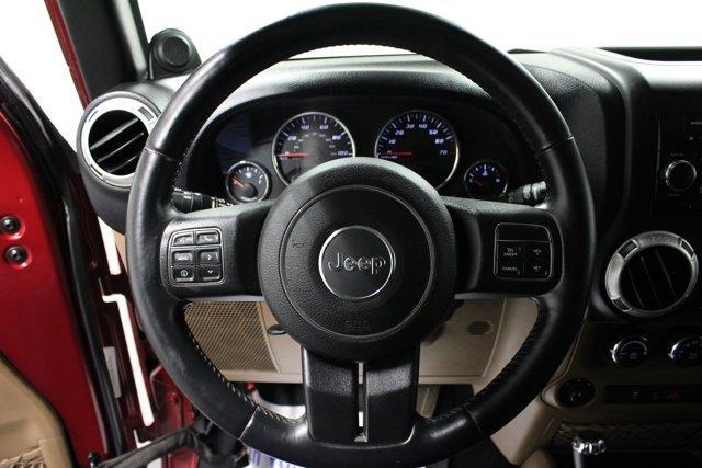 used 2013 Jeep Wrangler car, priced at $16,462