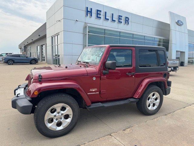 used 2013 Jeep Wrangler car, priced at $16,462