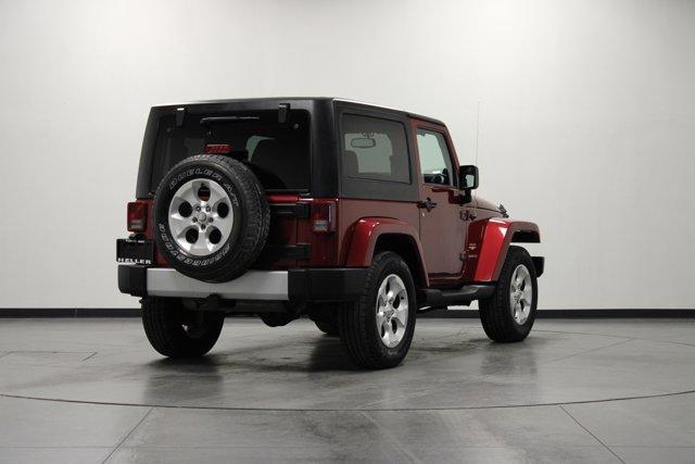 used 2013 Jeep Wrangler car, priced at $16,462