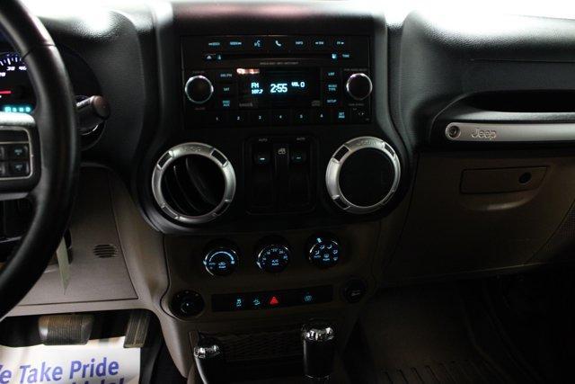 used 2013 Jeep Wrangler car, priced at $16,462