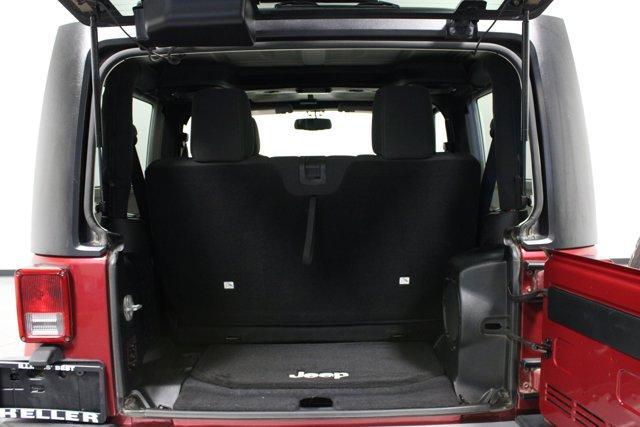 used 2013 Jeep Wrangler car, priced at $16,462
