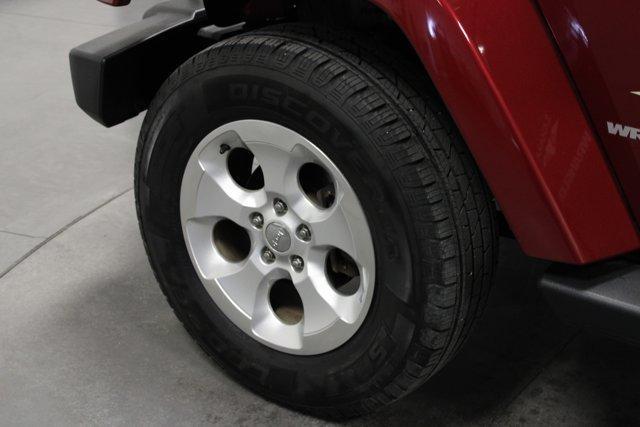 used 2013 Jeep Wrangler car, priced at $16,462