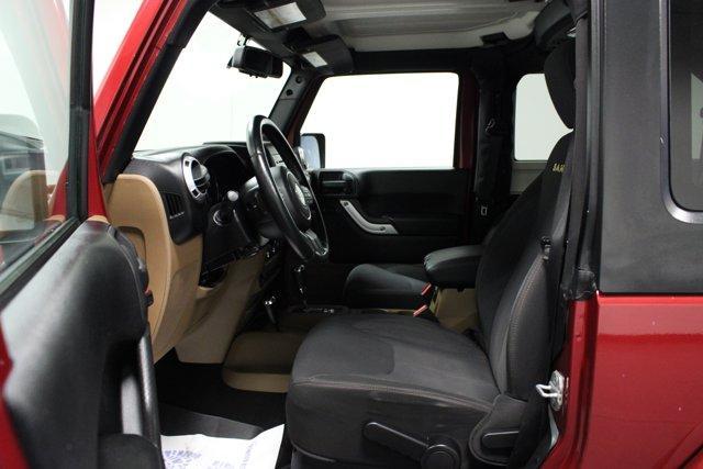 used 2013 Jeep Wrangler car, priced at $16,462
