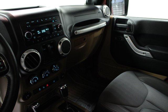 used 2013 Jeep Wrangler car, priced at $16,462