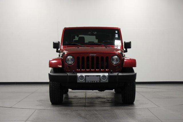 used 2013 Jeep Wrangler car, priced at $16,462