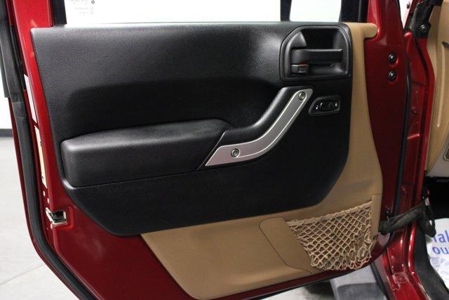 used 2013 Jeep Wrangler car, priced at $16,462