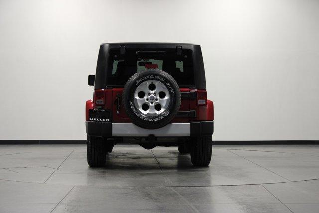 used 2013 Jeep Wrangler car, priced at $16,462