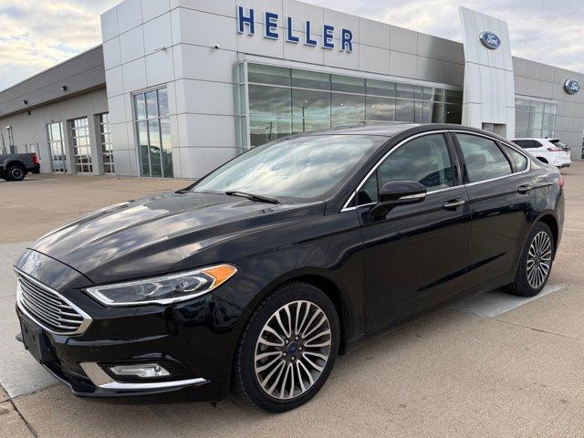 used 2018 Ford Fusion car, priced at $14,962