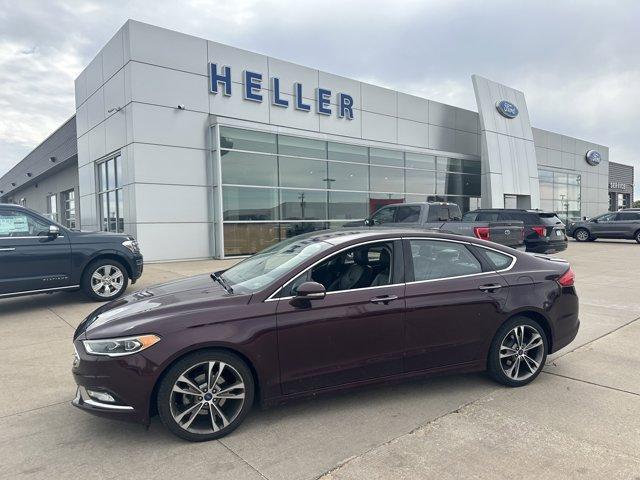 used 2017 Ford Fusion car, priced at $14,962