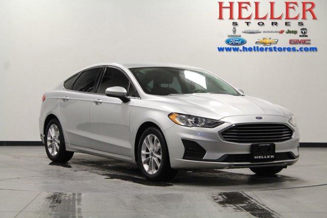 used 2019 Ford Fusion car, priced at $12,962