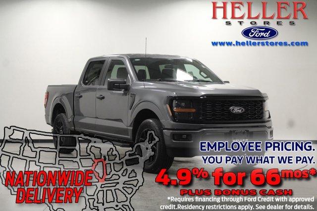 new 2024 Ford F-150 car, priced at $48,774