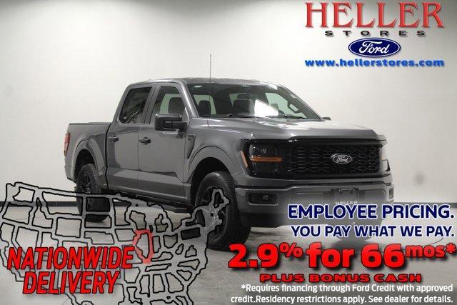 new 2024 Ford F-150 car, priced at $47,774
