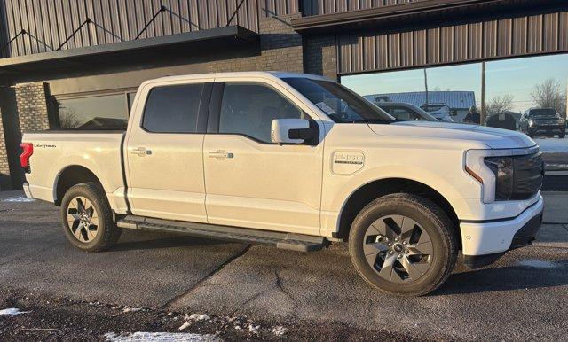 used 2022 Ford F-150 Lightning car, priced at $34,962