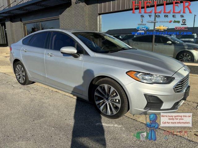 used 2019 Ford Fusion car, priced at $14,962