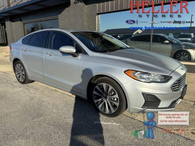 used 2019 Ford Fusion car, priced at $14,962