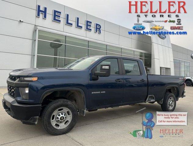 used 2022 Chevrolet Silverado 2500 car, priced at $44,962