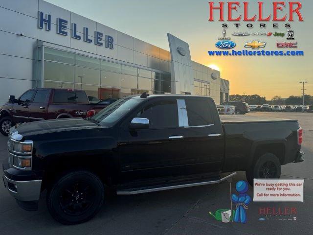 used 2015 Chevrolet Silverado 1500 car, priced at $13,962