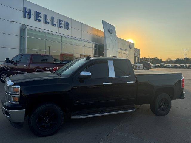 used 2015 Chevrolet Silverado 1500 car, priced at $13,962