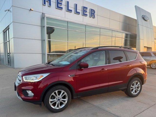 used 2018 Ford Escape car